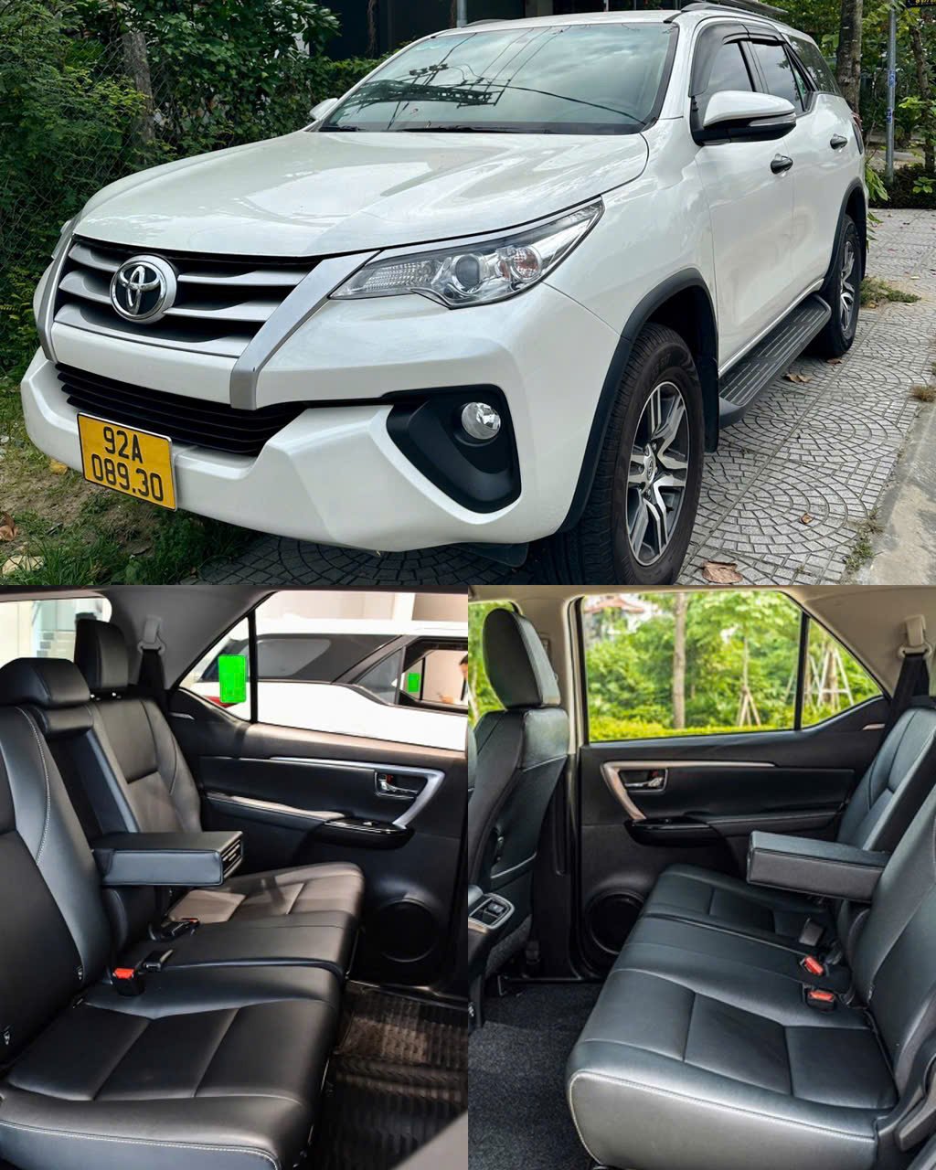 Driver preparing a Lao Bao visa run vehicle