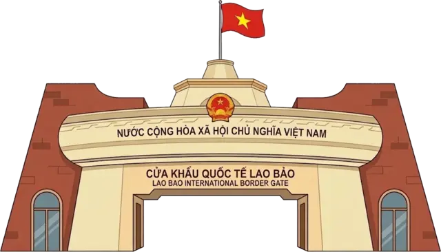 Hoi An → Lao Bao border crossing route